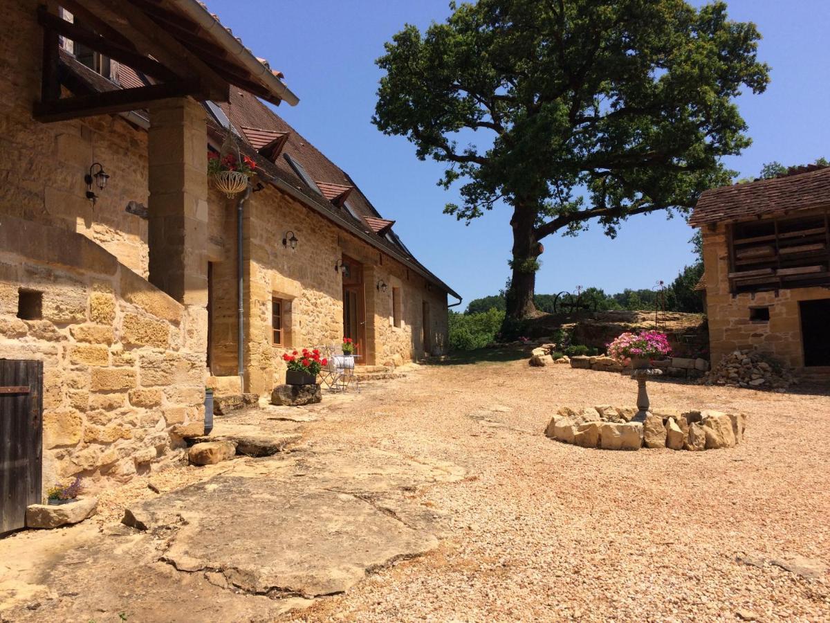 Villa La Roussille - Oak Barn Saint-Sulpice-d'Excideuil Exterior foto