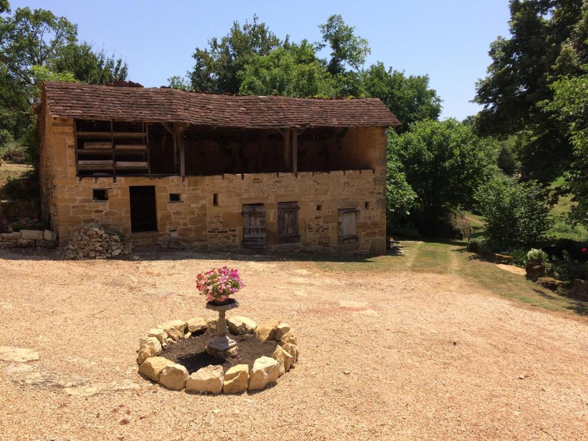 Villa La Roussille - Oak Barn Saint-Sulpice-d'Excideuil Exterior foto