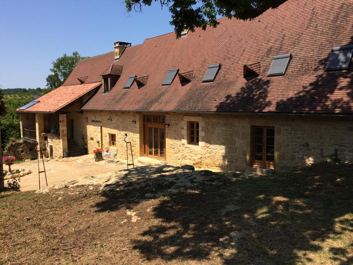 Villa La Roussille - Oak Barn Saint-Sulpice-d'Excideuil Exterior foto