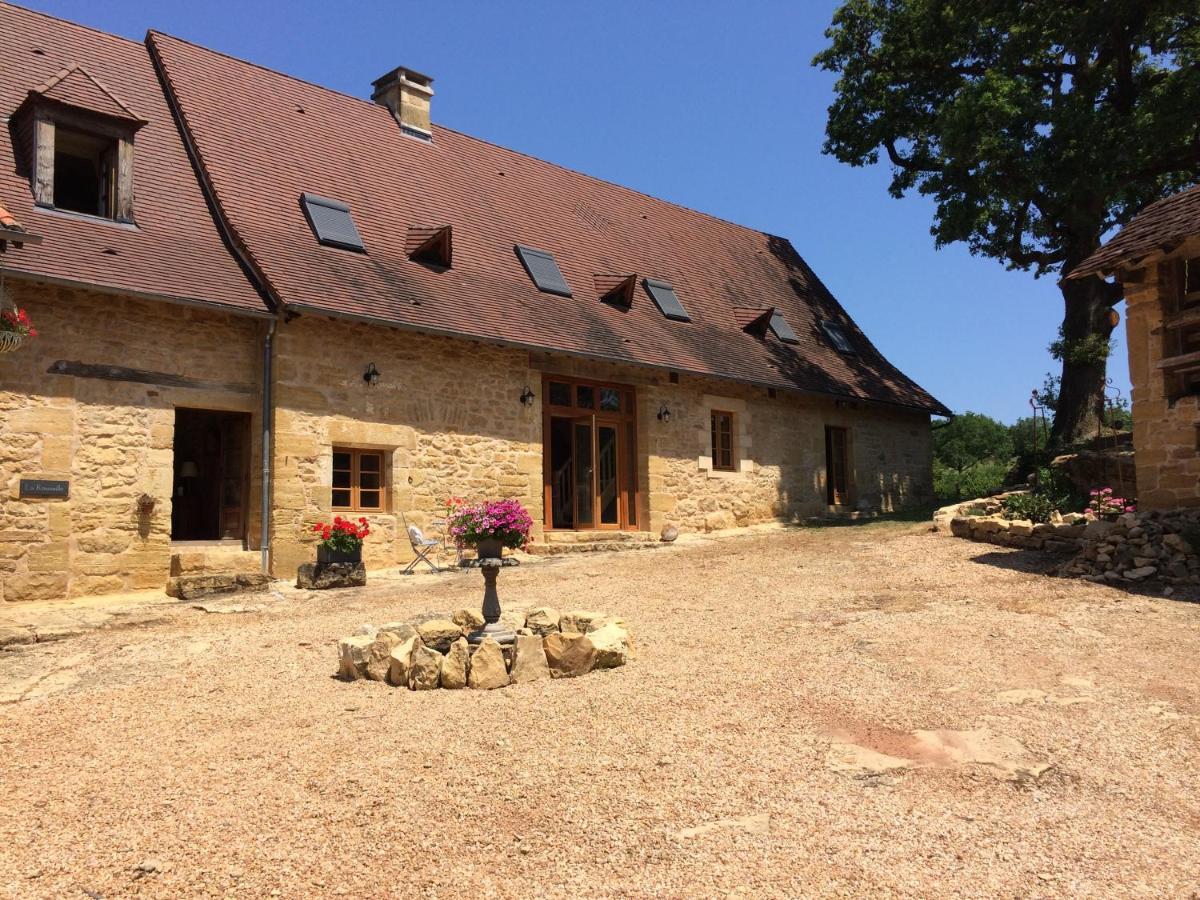 Villa La Roussille - Oak Barn Saint-Sulpice-d'Excideuil Exterior foto