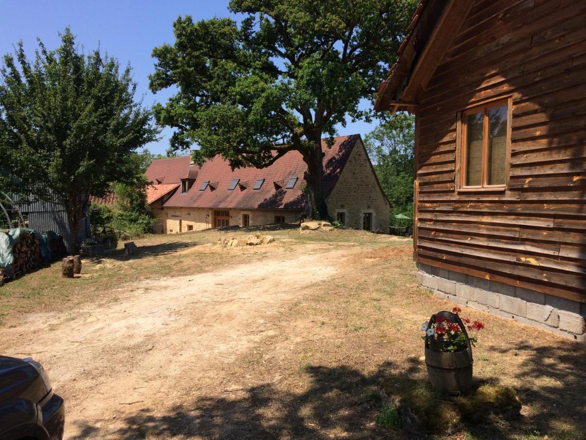 Villa La Roussille - Oak Barn Saint-Sulpice-d'Excideuil Exterior foto